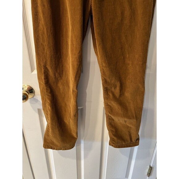 marine layer pants Womens 28 Corduroy Straight cropped stretch preppy Vintage - Picture 4 of 9